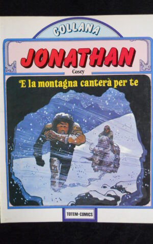 COLLANA JONATHAN Cosey n°2 1982 Totem Comics  [G557]