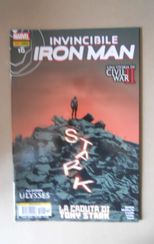 IRON MAN #46 2017 Marvel Panini Comics  [H036]