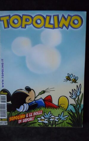 TOPOLINO n°2642      [W17]