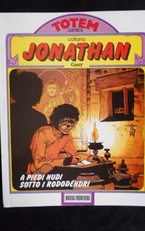 COLLANA JONATHAN Cosey n°3 1982 Totem Comics  [G557]