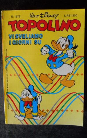 TOPOLINO n°1572      [W29]