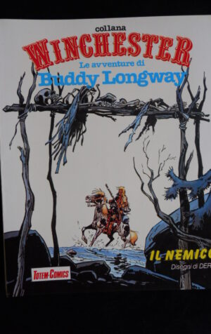 Le Avventure di Buddy Longway Collana Winchester Disegni Derib n°2 1982   [G557]