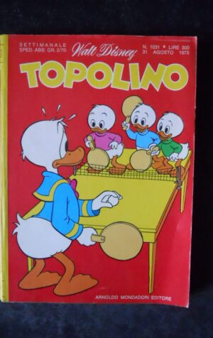 TOPOLINO n°1031      [W17]