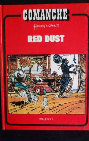 COMANCHE Vol.1 Herman & Greg cartonato Vallecchi 1977  [G557]