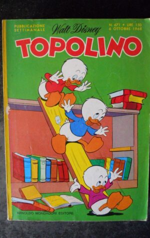 TOPOLINO n°671      [W29]