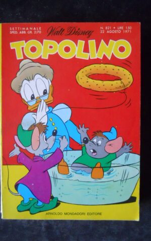 TOPOLINO n°821      [W17]