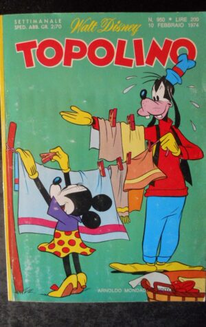 TOPOLINO n°950      [W29]