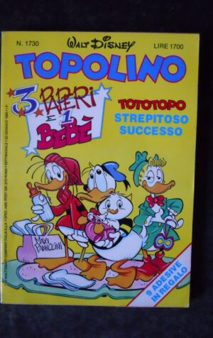 TOPOLINO n°1730      [W17]