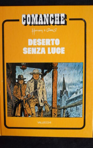 COMANCHE Vol.5 Herman & Greg cartonato Vallecchi 1977  [G557]
