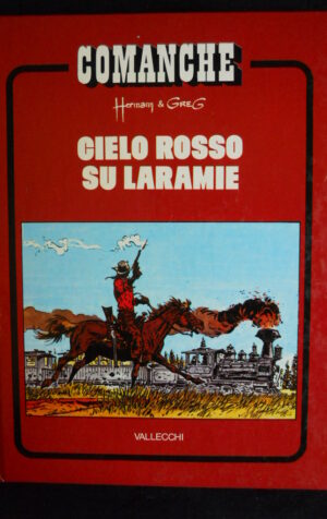 COMANCHE Vol.4 Herman & Greg cartonato Vallecchi 1977  [G256]