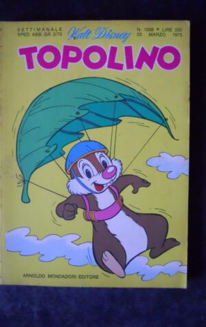 TOPOLINO n°1008      [W17]
