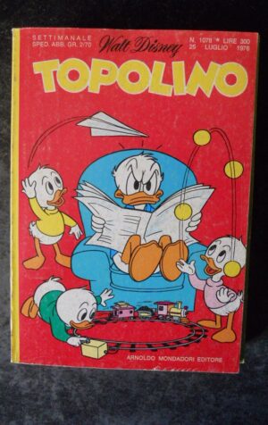 TOPOLINO n°1078      [W29]