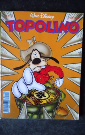 TOPOLINO n°2211      [W17]