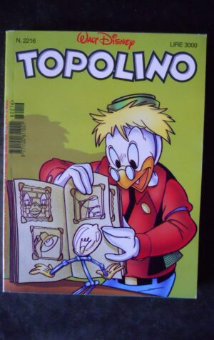 TOPOLINO n°2216      [W17]