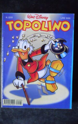 TOPOLINO n°2205      [W17]