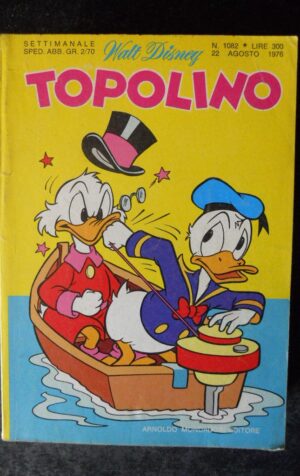 TOPOLINO n°1082      [W29]