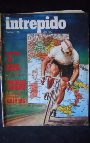 INTREPIDO n°20 1972 Tony Renis Mazzola Joe Louis Vincenzo Torriani  [G149A]