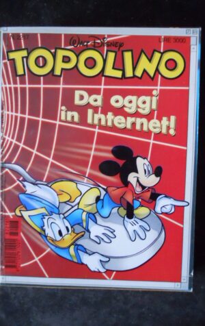 TOPOLINO n°2217      [W17]