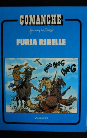 COMANCHE Vol.6 Herman & Greg cartonato Vallecchi 1978  [G256]