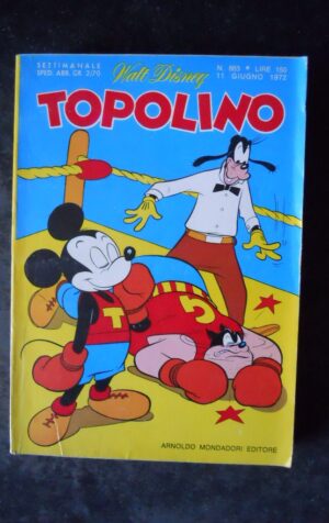 TOPOLINO n°863      [W17]