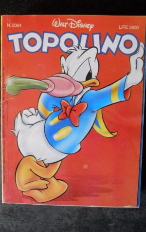 TOPOLINO n°2064      [W29]