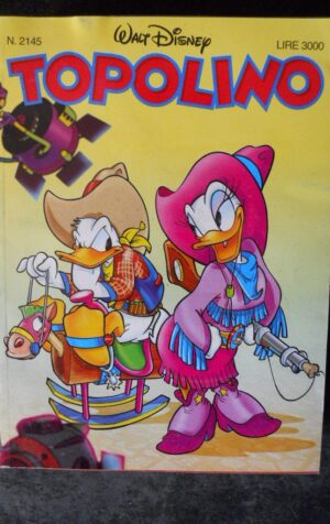 TOPOLINO n°2145      [W29]