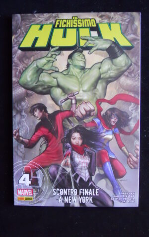 IL Fichissimo HULK #4 2017 Marvel Panini [G812]