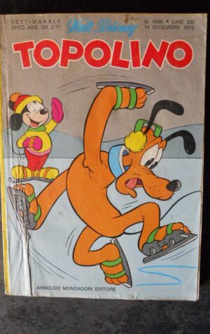TOPOLINO n°1046      [W29]