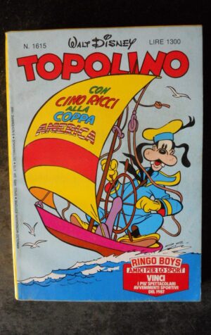 TOPOLINO n°1615      [W29]