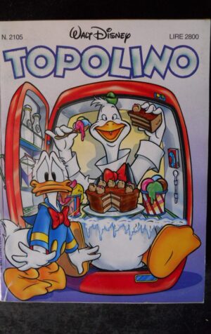 TOPOLINO n°2105      [W29]
