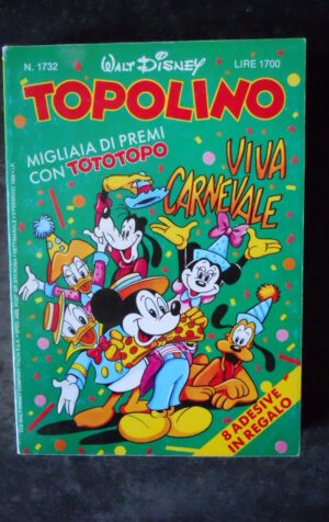 TOPOLINO n°1732      [W17]