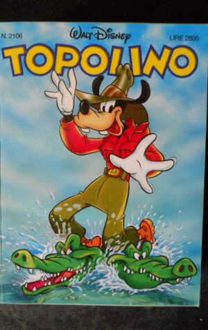 TOPOLINO n°2106      [W29]