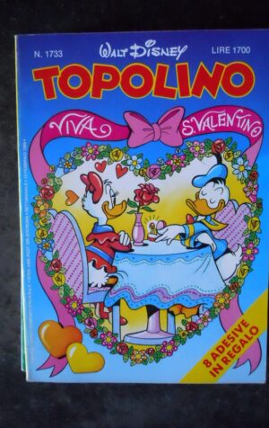 TOPOLINO n°1733      [W17]