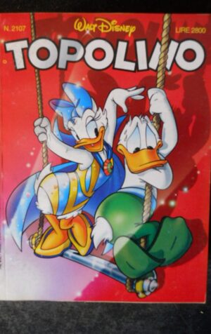 TOPOLINO n°2107      [W29]