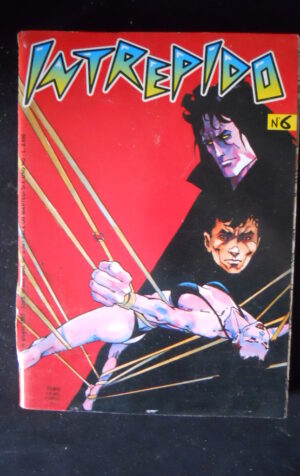INTREPIDO n°6 1992 edizione Universo [MV19i]