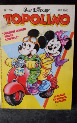 TOPOLINO n°1766      [W29]