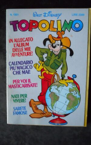 TOPOLINO n°1901      [W17]