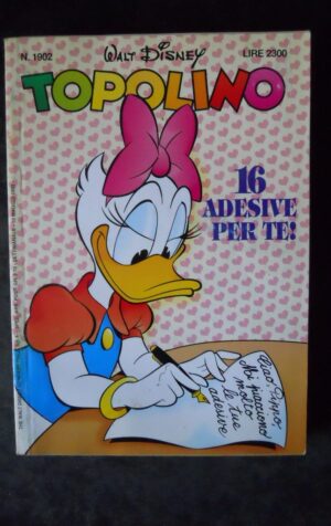 TOPOLINO n°1902      [W17]