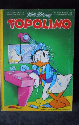 TOPOLINO n°1189      [W17]