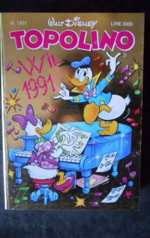 TOPOLINO n°1831      [W17]
