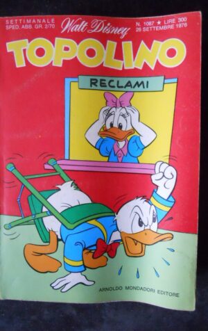 TOPOLINO n°1087      [W18]