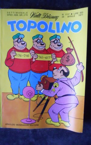 TOPOLINO n°1117      [W18]