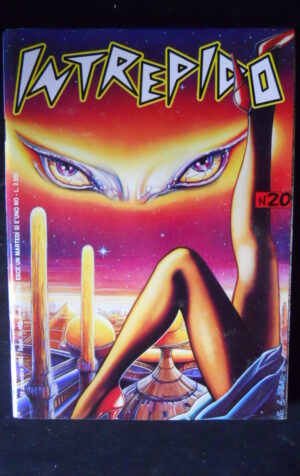INTREPIDO n°20 1992 edizione Universo [MV19i]