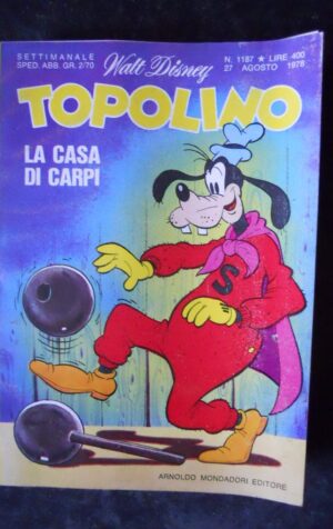 TOPOLINO n°1187      [W18]