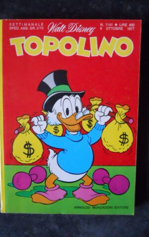 TOPOLINO n°1141      [W18]