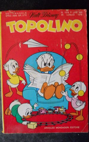 TOPOLINO n°1078      [W29]