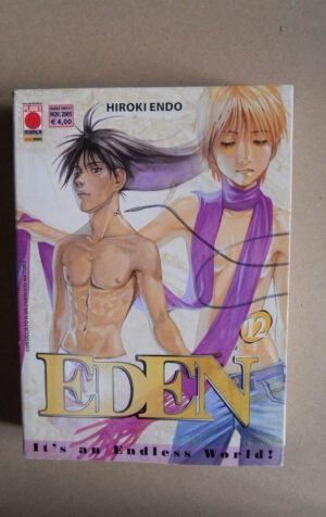 EDEN n°12 - Hiroki Endo Planet Manga   [G371I]