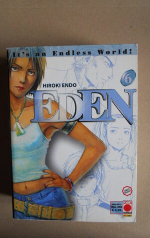 EDEN n°6 - Hiroki Endo Planet Manga   [G371I]