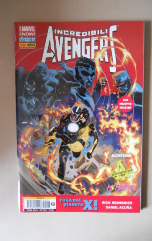 INCREDIBILI AVENGERS #17 2014 Marvel Panini Comics  [H037]