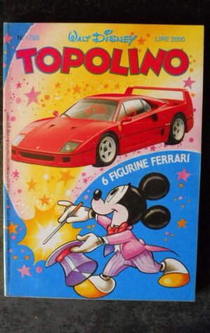 TOPOLINO n°1788      [W29]